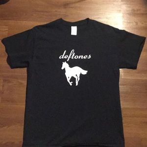 Deftones White Pony tee